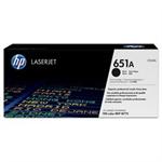 Sort lasertoner nr. 651A til HP